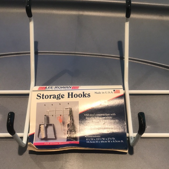 Lee/Rowan Storage 4 Hooks 60742 - Picture 4 of 12